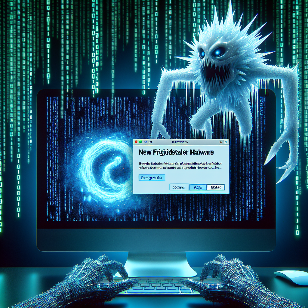  Nuevo malware FrigidStealer ataca macOS con falsas actualizaciones de navegador