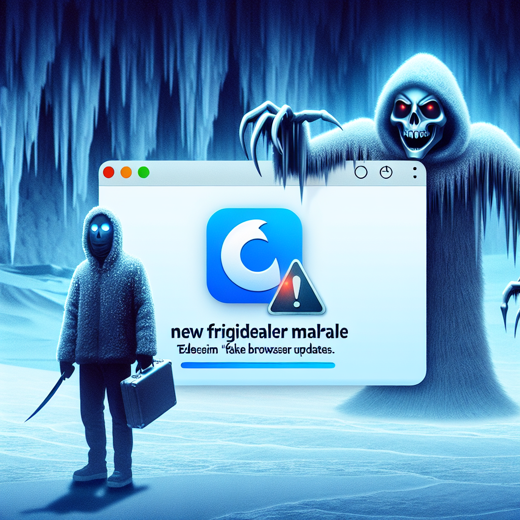  Nuevo malware FrigidStealer ataca a usuarios de macOS con falsas actualizaciones de navegador