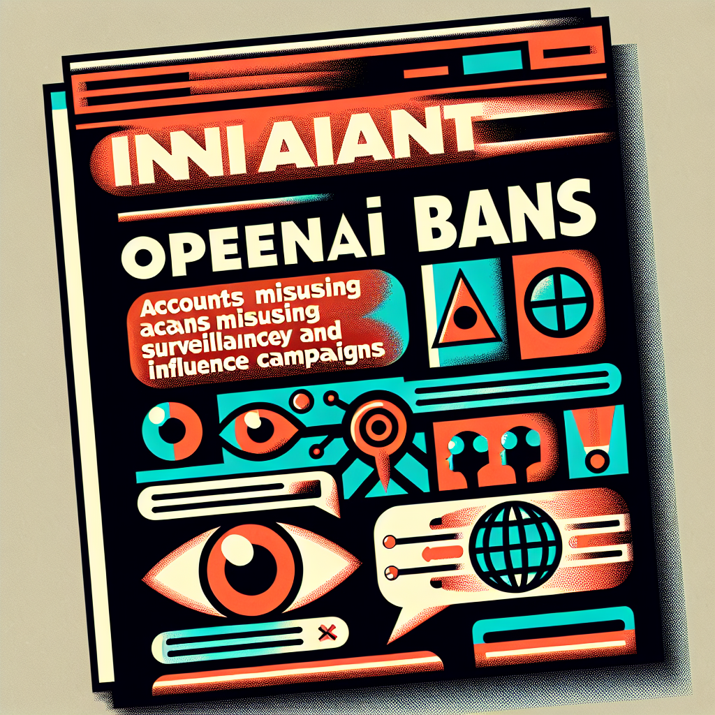  OpenAI bloquea cuentas que usan ChatGPT para vigilancia y manipulación