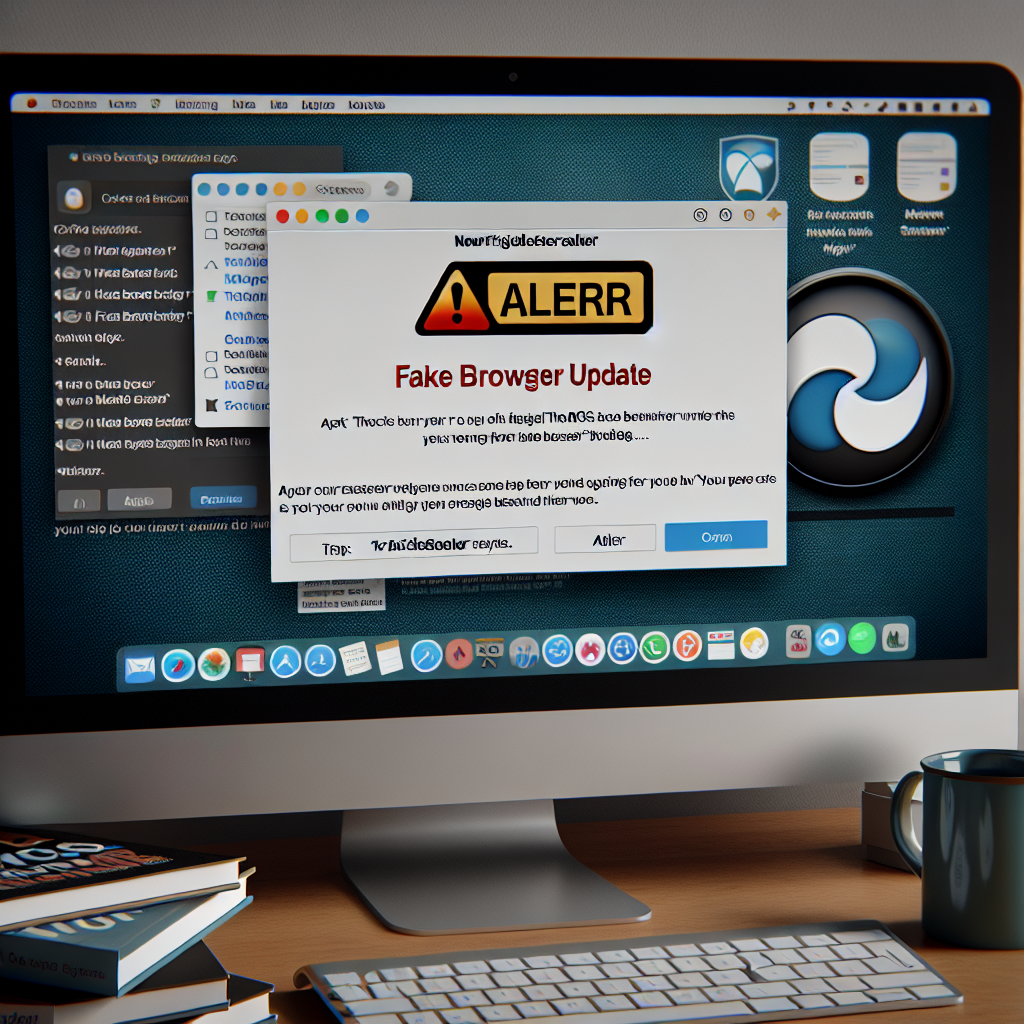  Nuevo malware FrigidStealer ataca macOS con falsas actualizaciones de navegador
