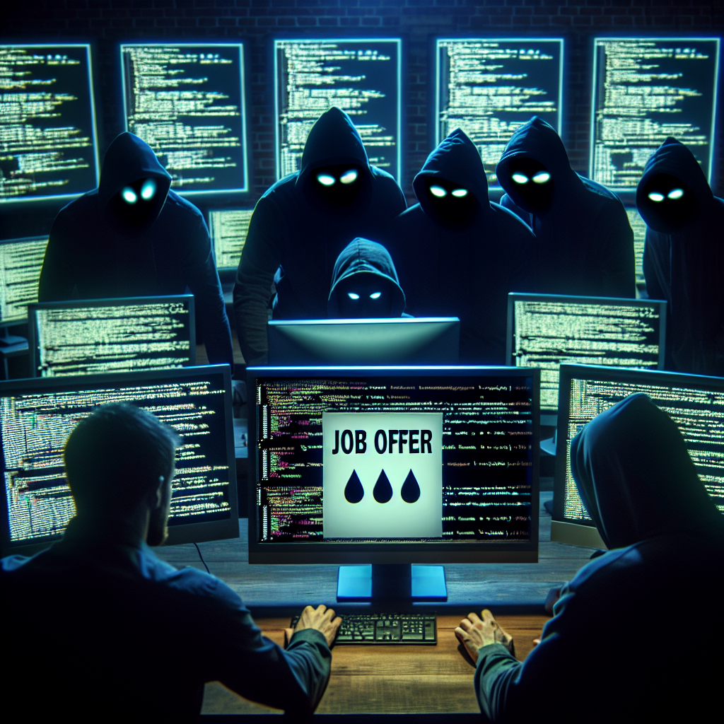  Hackers norcoreanos atacan a desarrolladores freelance con oferta falsa de trabajo