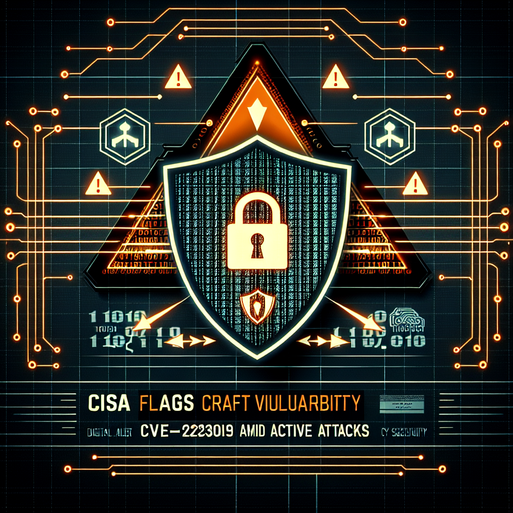  CISA alerta sobre falla en Craft CMS bajo ataque (CVE-2025-23209)