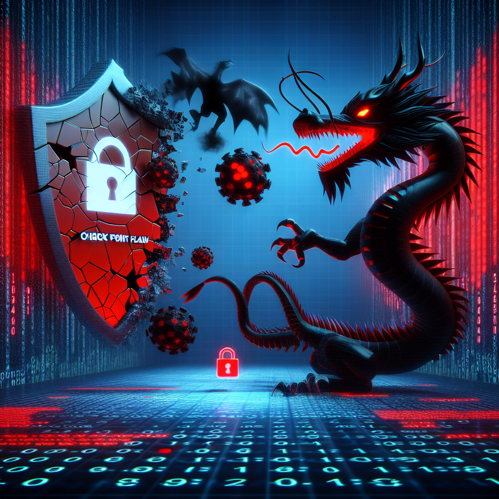  Piratas vinculados a China explotan fallo en Check Point para desplegar ShadowPad y ransomware
